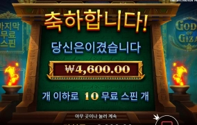 10콩 스핀결과가 이거?