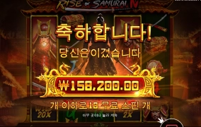 라이즈 오브 사무라이