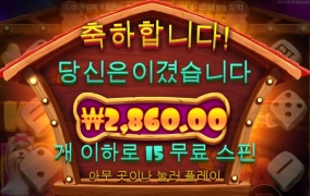 도그 다이스 15스핀