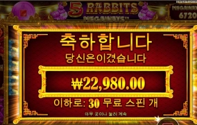 옥토끼 미스테리 실패