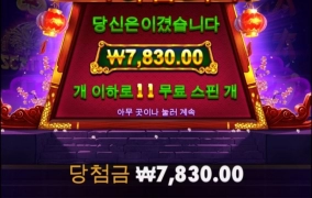 드래곤 히어로 11스핀