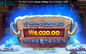 맘모스 11스핀 어렵게 올려놨더니