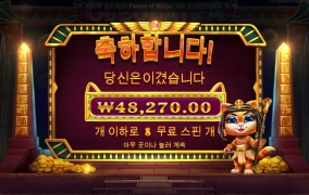 냥트라 마지막에 와일드 깔면..