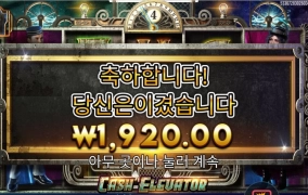 캐쉬 엘레베이터