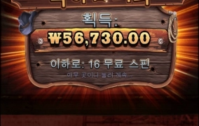 와웨골 16스핀 굿