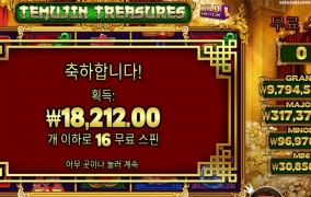 테무진 바닥 윙크