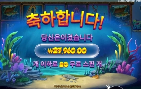 비웨어딥 2콩 돌린결과