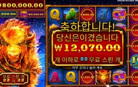 황소가 순해보이네