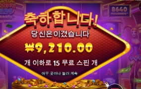 블징 15스핀인데