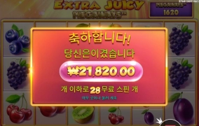 엑쥬메 28 스핀 진입