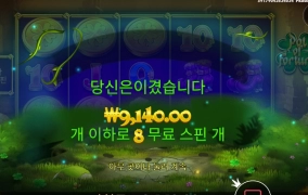 8스핀 팟오브 포춘