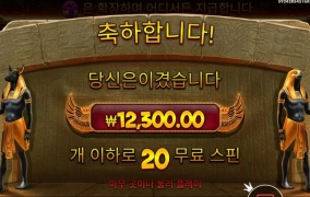 추가스핀도 받았건만