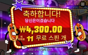 햄벅아 11스핀인데