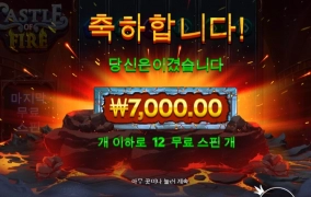 성에서 불이나요