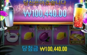 트로피카나 스핀보너스 잡았으