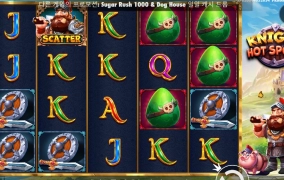 꿀꿀이 기사다 바닥돌렸다