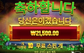 2콩 투입한 오골드 결과