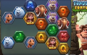 툰드라 바닥 썰