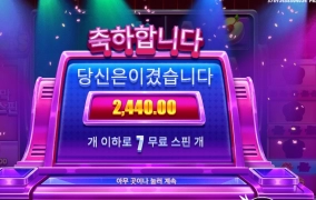 리피 7스핀 결과는요?