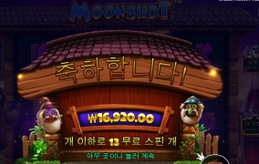 문샷 돌릴때마다 느끼는건데