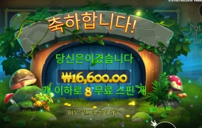 행운 항아리 사이즈가