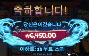 파워 오브 닌자가 아니라