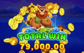 부운고 피싱베어 푸우