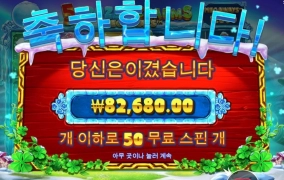 5프로즌 50개 스핀 ㅎ