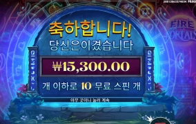 파포 10스핀 결과