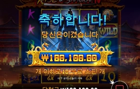 나이스 사무라이 나이스 슈퍼 스핀