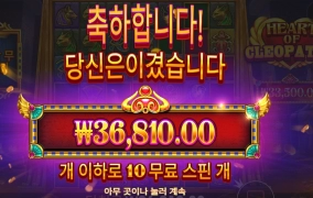 클레오 마지막 한방