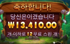 빅 바이슨이 3천원