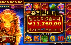 20스핀에 추가 7 스핀인데