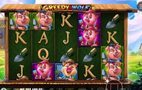 아기돼지 3형제 떠오르노