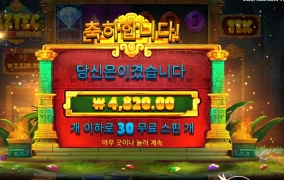 스핀을 막 퍼주네