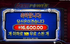 나 슈퍼 스핀인디 피크