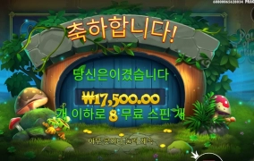 행운의 항아리 찾기 어렵네