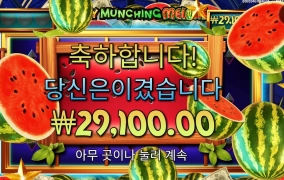 수박이 땡겼는데