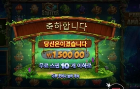 아마존 장난 말궁