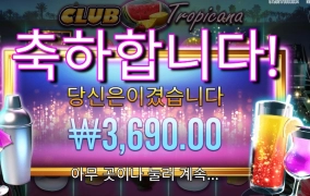 게임이 게임을 하네 트로피카나