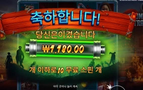 와일드가 떴는데요