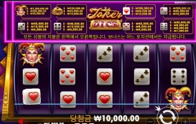 주얼다이스 바닥