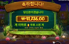 개구리 벌레 박멸!