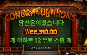 초반에 박히라니깐 와일드야