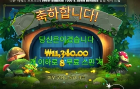 이번 판은 행운을 등졌네