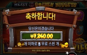 진짜 너겟값을 주네