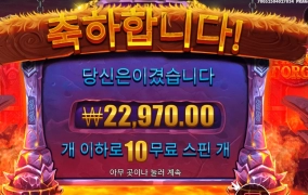 포지 센세로 마무리