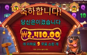 멀티 개집 한숨 가득