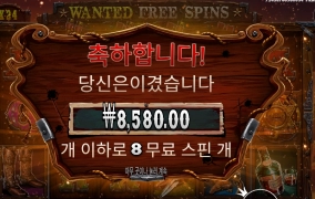 와알드 갱 수배 선택