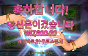 행운을 더 주세요